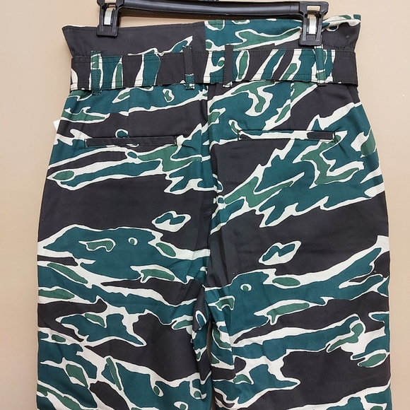 G-Star ROVIC HIGH WAIST PAPERBAG Pants - Picture 9 of 15